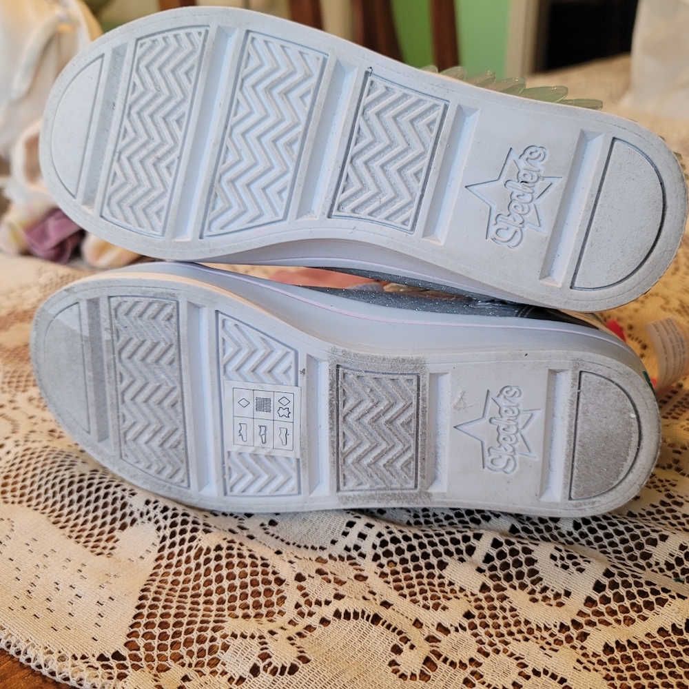 Skechers twinkle toes - Picture 6 of 7